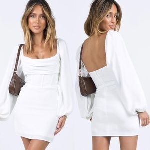 COPY - Princess Polly Long Sleeve Mini Dress* New 10